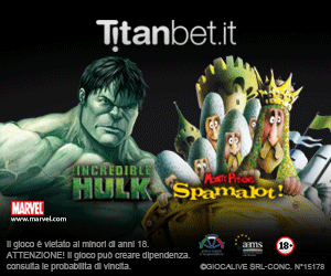 TitanBet Rimborso 50€