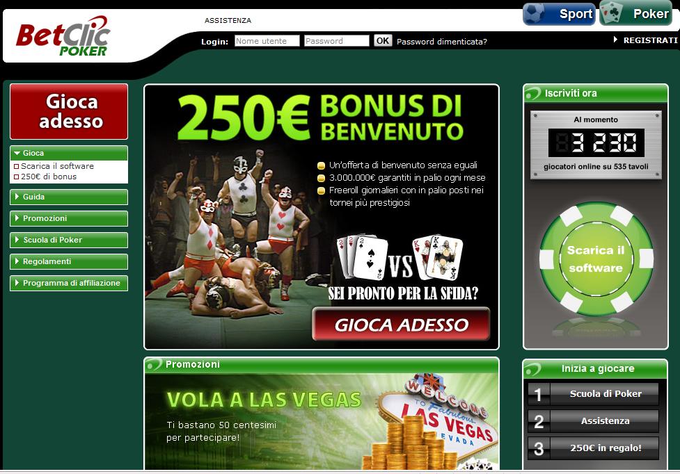 BetClic Montecarlo