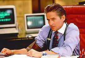 Gordon Gekko Michael Douglas