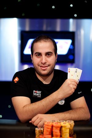 Nicolas Chouity vincitore EPT Montecarlo