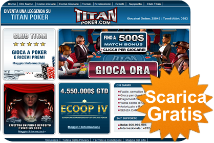 Titan Poker Online